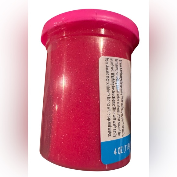 Set of 6 CRA Z SLIMY 4oz Bold & Brights Slimes - Picture 6 of 8